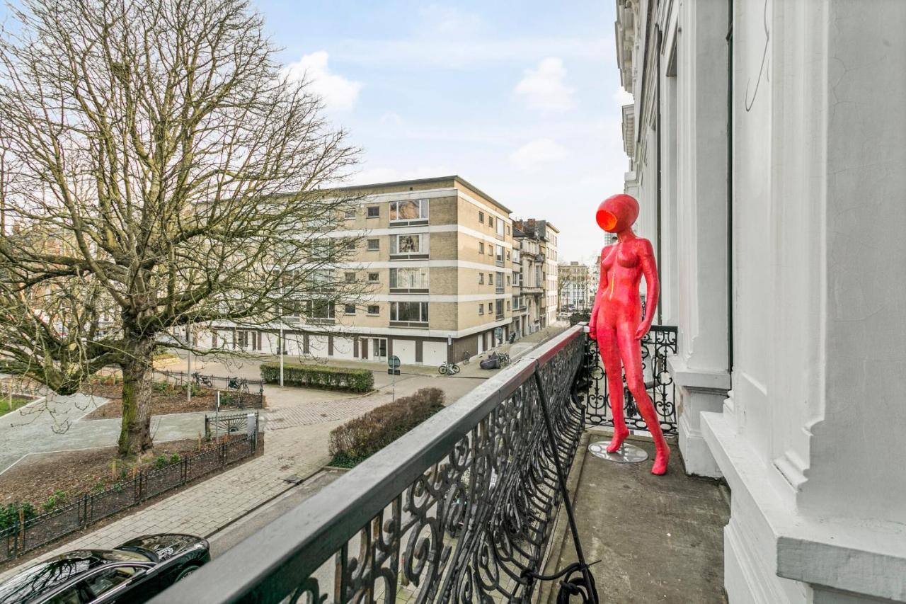 Museum Garden View Apartment Antwerp South Extérieur photo