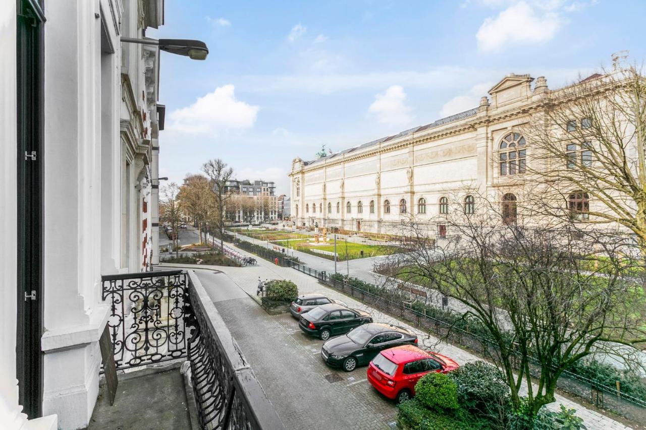 Museum Garden View Apartment Antwerp South Extérieur photo